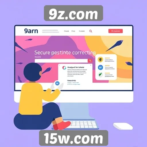 Acessibilidade do site 9z.com para diferentes plataformas