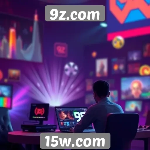 Evolução do conteúdo disponível no 9z.com