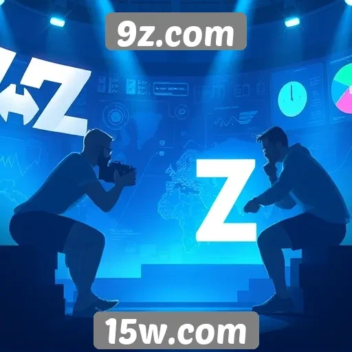 Perspectivas de crescimento do 9z.com no cenário gamer