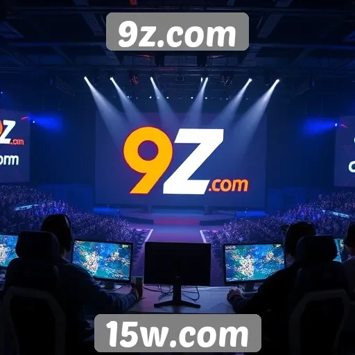 Análise do desempenho do 9z.com em competições de eSports